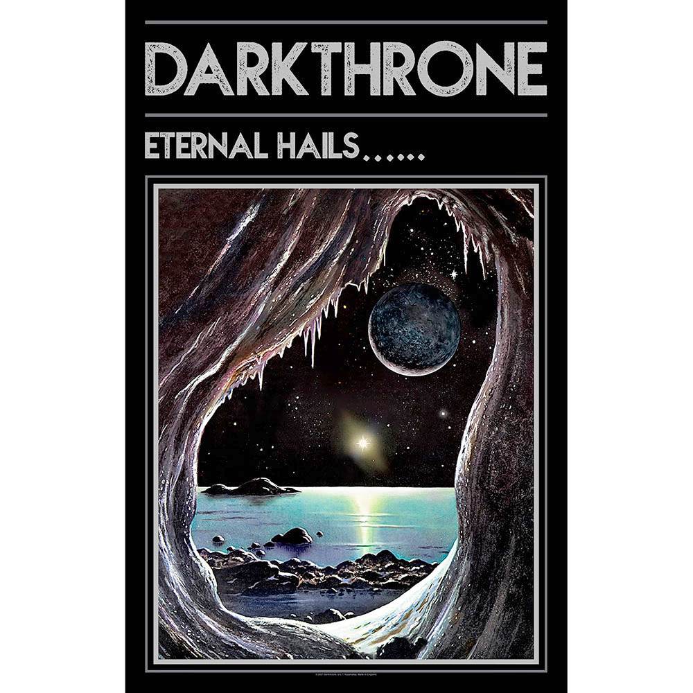 Darkthrone - Eternal Hails Textiel Poster - Multicolours